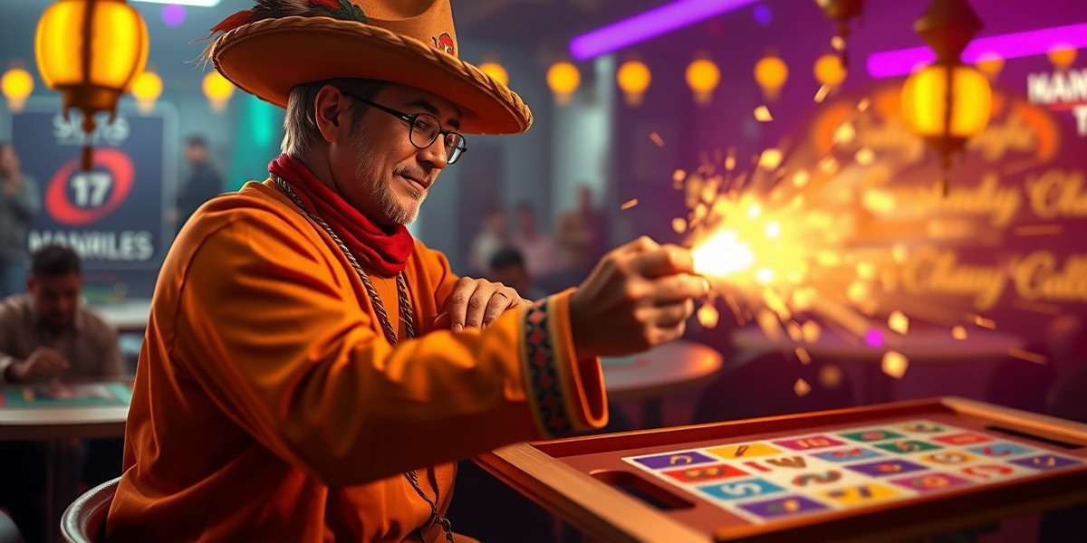 Fiesta Skill Showmen Strategy Guide Fiesta Skill Showmen player using traditional Indian gaming skills to excel at a precision challenge